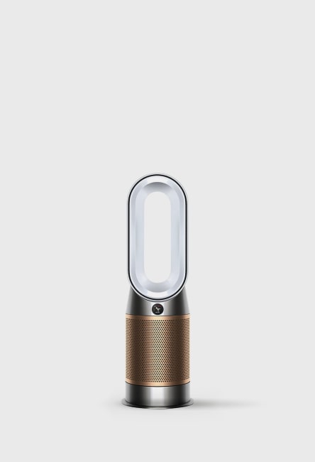 purificador de aire dorado Dyson 