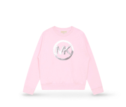 sudadera rosa, MICHAEL KORS