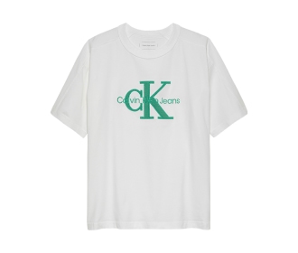 playera blanca CK KIDS