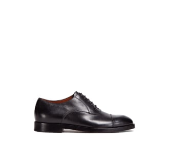 zapato de vestir color negro, Calzado de lujo para Hombre