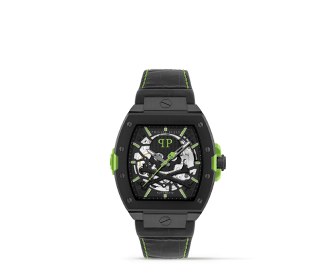 reloj negro, Philipp Plein