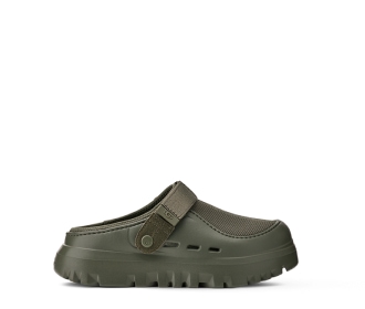 sandalia verde para hombre