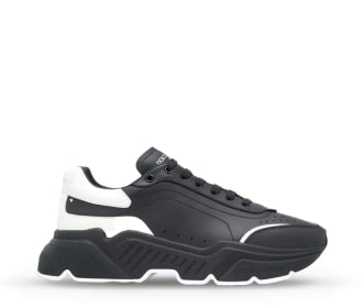 Tenis color negro , DOLCE & GABBANA