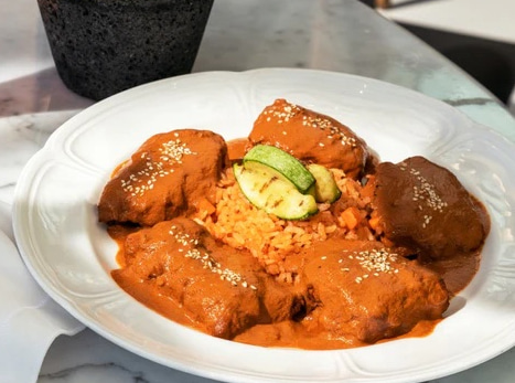 imagen de un platillo gourmet