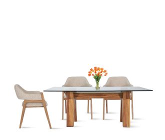 comedor de cristal