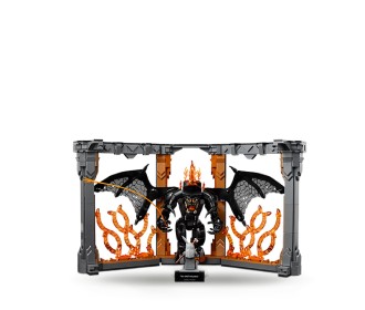 figura de Balrog, LEGO