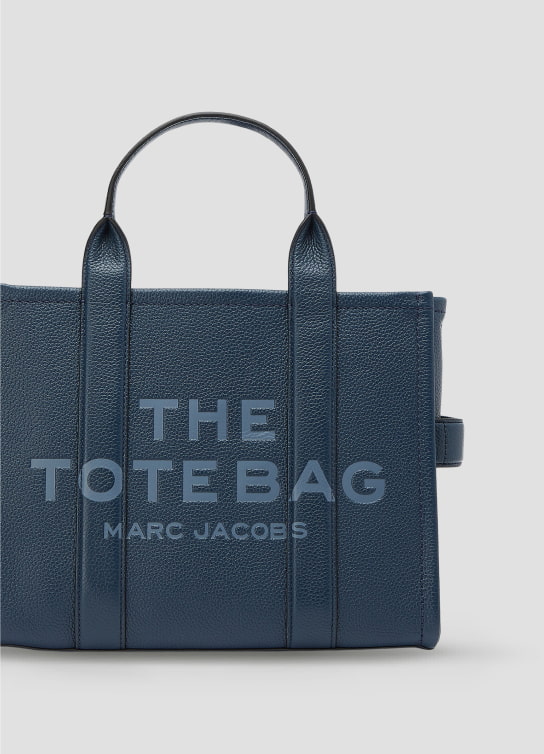 Bolso Totebag de color azul Mark Jacobs