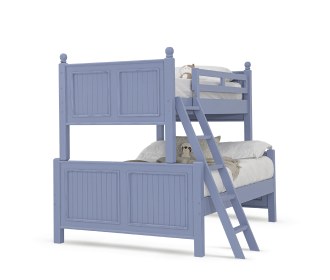 cama de madera con colchon blanco, CASA PALACIO