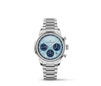reloj plateado, Norqain