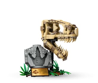 craneo de dinosaurio lego, LEGO