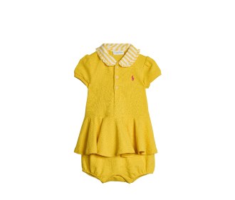 mameluco amarillo, BEBES MODA ROPA
