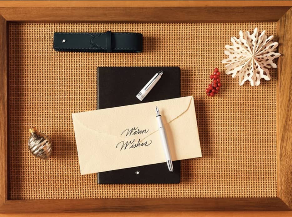 articulos de oficina Montblanc