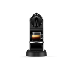 Imagen de cafetera negra, NESPRESSO