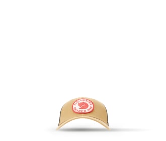 Imagen de una gorra verde. Fjallraven