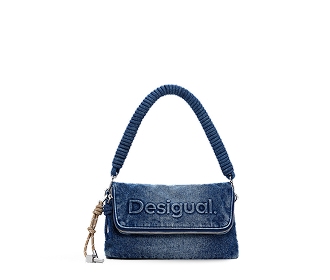 bolso azul, DESIGUAL