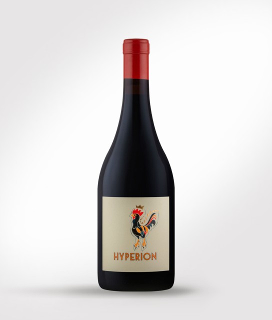 Botella de vino tinto HYPERION