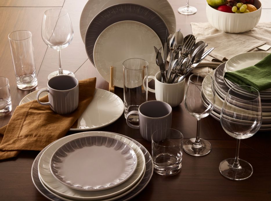 Vajillas y cubiertos