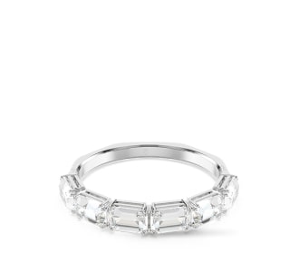 Imagen de una pulsera plateada