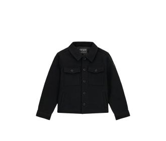 chamarra negra, GUESS