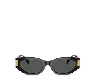 Lentes de sol cafe, VERSACE