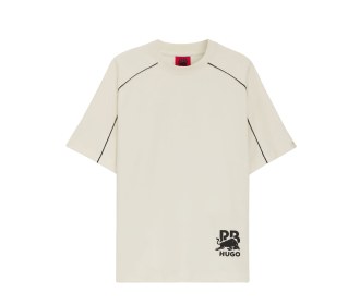 Playera blanca Playeras Hombre