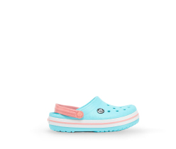 sandalia color azul con rosa, CROCS