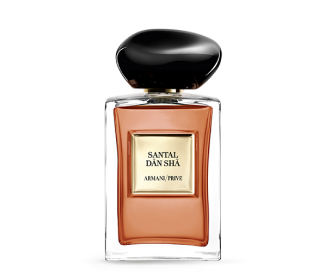 Frasco de perfume color cafe, ARMANI Belleza
