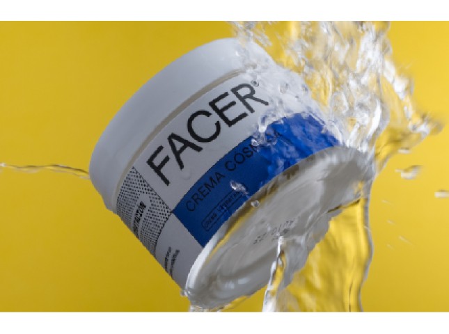 Crema para rostro marca FACER