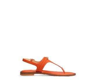 sandalia color coral, zapatos mujer MICHAEL KORS