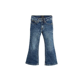 pantalon azul BEBES MODA ROPA