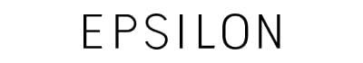 Logo de la marca EPSILON,