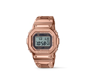 Reloj color coral
