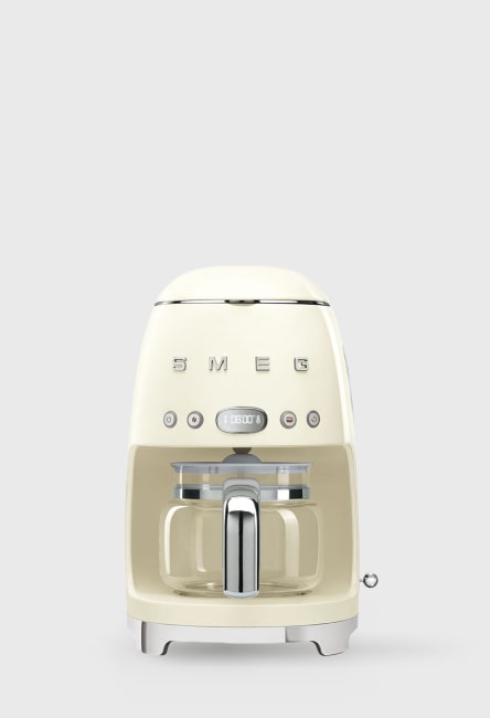 cafetera blanca Cafeteras