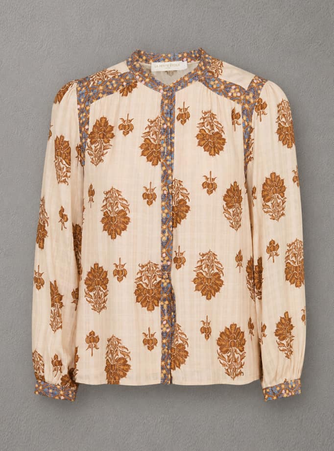 Blusas estilo contempor&aacute;neo
