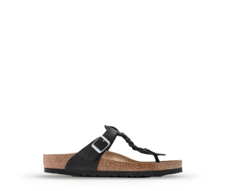 Sandalia cafe con camel, Sandalias para mujer