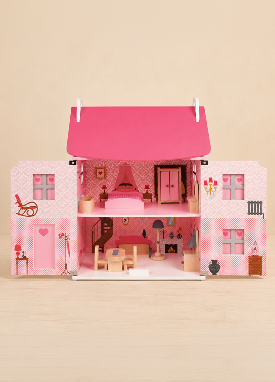 casa de mu&ntilde;ecas