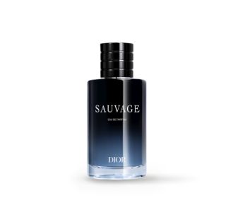 Perfume suvage dior negro