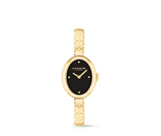 reloj dorado