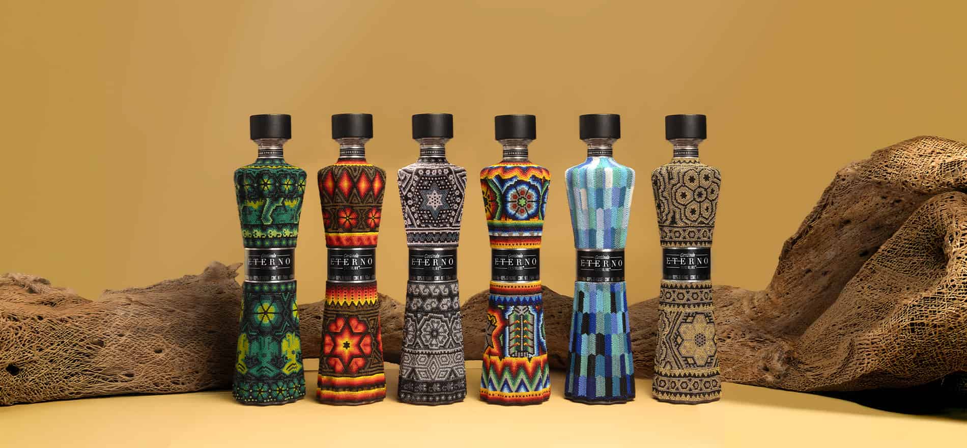 Imagen de 5 botellas de tequila CENTINELA