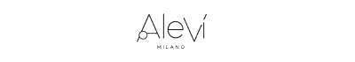 Logo de la marca ALEVI,