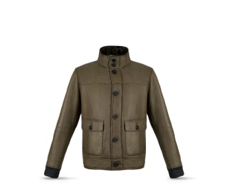 Chamarra color verde, HANSON