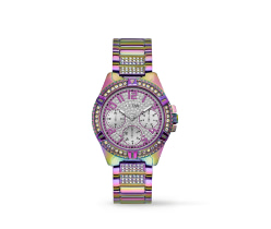 Reloj color plateado tornasol, GUESS