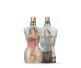 botella de locion Gift finder, Jean Paul Gaultier