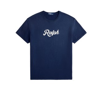 Playera azul Playeras Hombre