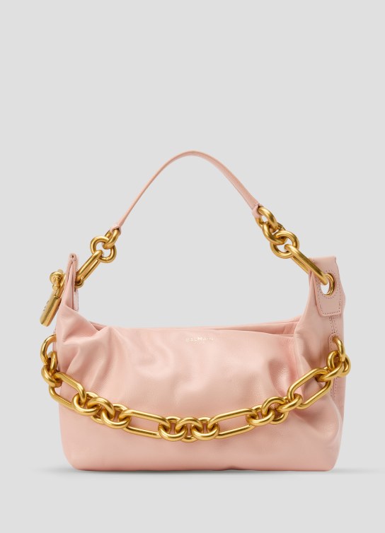 Bolso color rosa claro BALMAIN