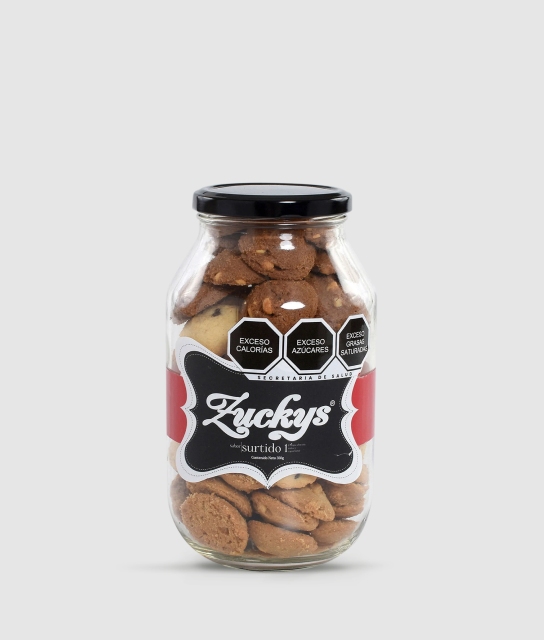 Frasco de galletas Zockys