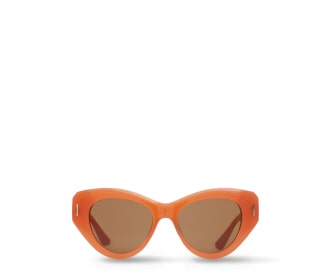 lentes de sol con armazon naranja, ALDO Accesorios