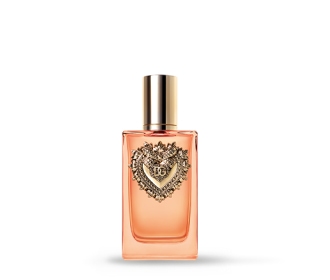 botalla de perfume rosa la marca Dolce Gabbana