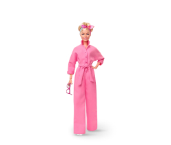barbie con ropa rosa, JUGUETES