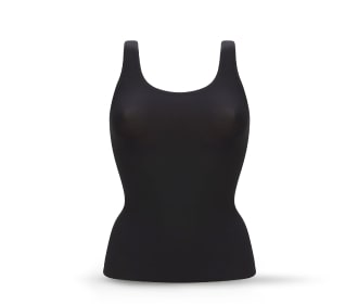 imagen de un top color negro, CHANTELLE